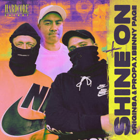 Shine On by Benny Page & Origin8a & Propa Cover Art