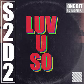 Luv U so (Club VIP) by One Bit Cover Art