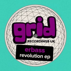 Revolution EP by ERBass Cover Art