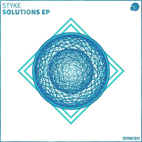 Solutions EP by Styke Cover Art