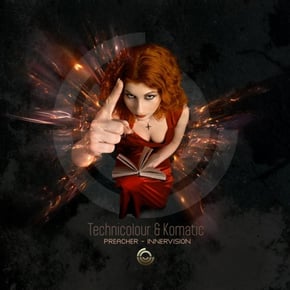 The Preacher / Innervision by Technicolour Cover Art