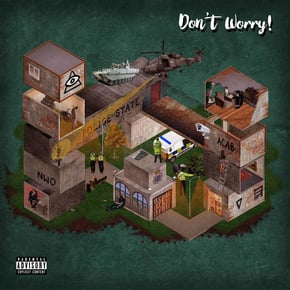 Don't Worry by Frenzee Cover Art