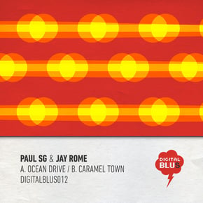 Ocean Drive / Caramel Town by Paul SG & Jay Rome Cover Art