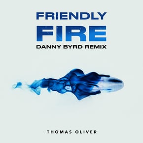 Friendly Fire (Danny Byrd Remix) by Danny Byrd Cover Art