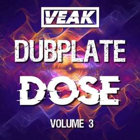 Dubplate Dose Volume 3 by Salaryman & Veak Cover Art