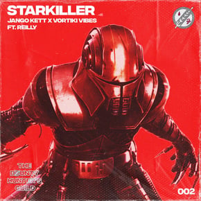 STARKILLER by Jango Kett Cover Art
