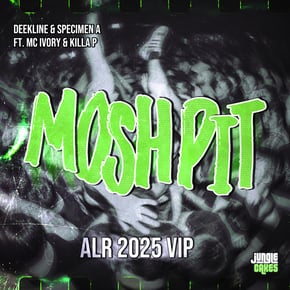 Mosh Pit (ALR 2025 VIP) by Deekline, Specimen A & ALR Cover Art