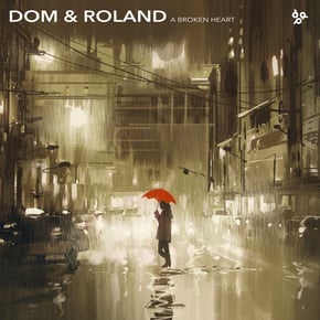 A Broken Heart by Dom & Roland Cover Art