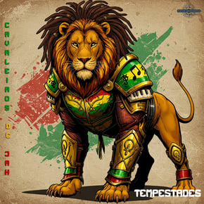 Tempestades by The Ragga Twins Cover Art