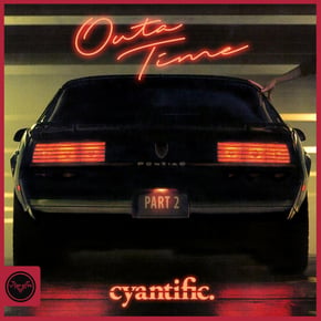 Outatime (Pt. 2) by Cyantific Cover Art
