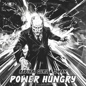 Power Hungry by Jman & Radikal Guru Cover Art