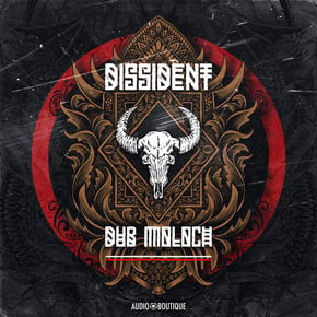 Dub Moloch by Dissident, Vortex Involute & Blasta Cover Art