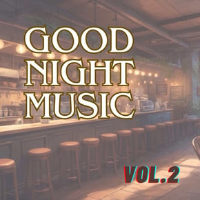 Good Night Music Vol.2 by Hazuki Cover Art