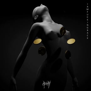 I AM FUCKING BACK by A.way Cover Art