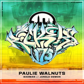 Badman by Paulie Walnuts Cover Art