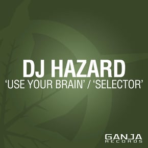 Use Your Brain / Selector by DJ Hazard Cover Art
