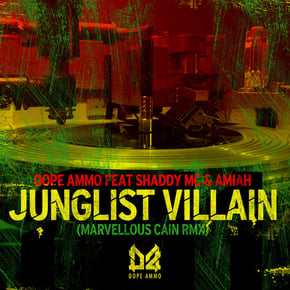Junglist Villain / Soundboy by Ed Solo & Dope Ammo Cover Art