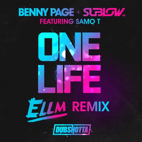 One Life by Benny Page, Sublow Hz & ELLM Cover Art
