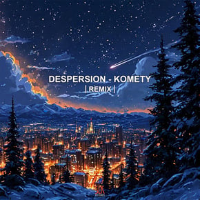 Komety by Despersion Cover Art
