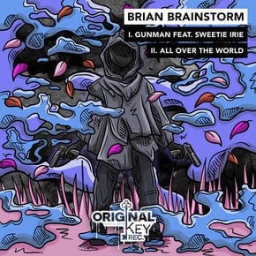 Gunman by Brian Brainstorm Cover Art