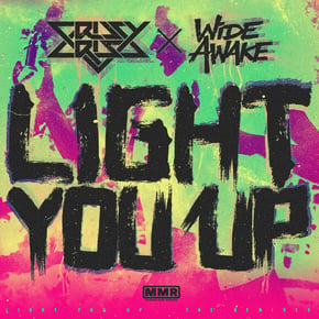 Light You Up (Remixes) by Crissy Criss Cover Art