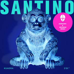 SANTINO (Zardonic & INHUMAN Remix) by Zardonic Cover Art