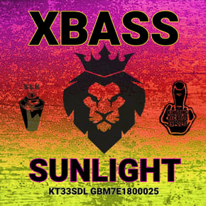 Sunlight by X-Bass Cover Art