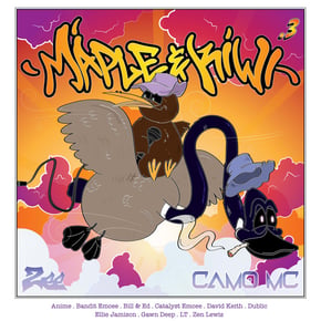 Maple & Kiwi 3 by Camo MC & MC Zee Cover Art