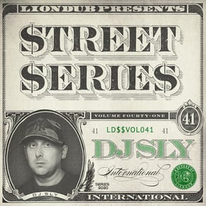 Liondub Street Series, Vol. 41: International by DJ Sly Cover Art