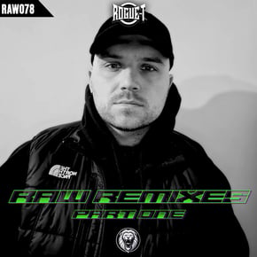 Raw Remixes Part One by Rogue-T Cover Art