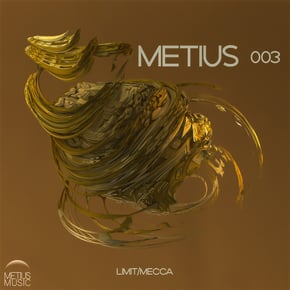 METIUS-003 by Limit Cover Art