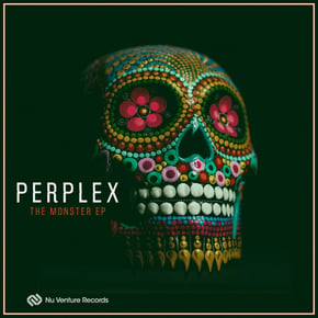 The Monster EP by Perplex (DNB) Cover Art