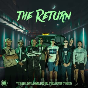 The Return by MC Shabba D, MC Endo & Swifta Cover Art