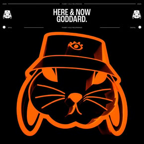 here & now. by goddard. Cover Art