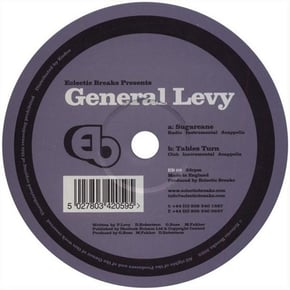 Sugarcane by General Levy Cover Art
