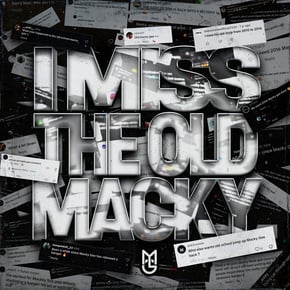 I Miss The Old Macky by Macky Gee Cover Art