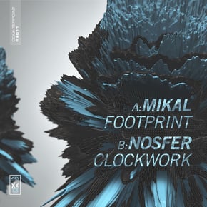 Footprint / Clockwork by Mikal Cover Art