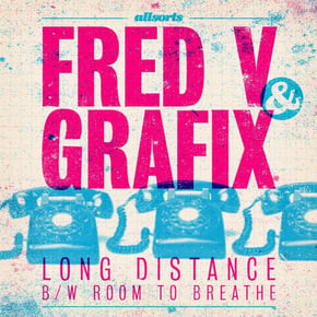 Long Distance by Fred V & Grafix Cover Art