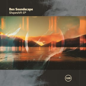 Shapeshift EP by Ben Soundscape Cover Art