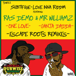 Love Inna Riddim by Subtifuge Cover Art