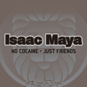 No Cocaine by Isaac Maya Cover Art