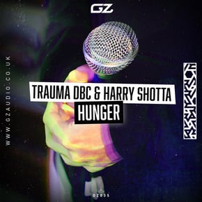 Hunger by Trauma DBC & Harry Shotta Cover Art
