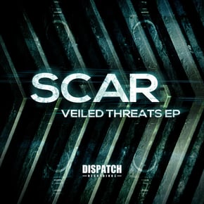 Veiled Threats - EP by Scar Cover Art