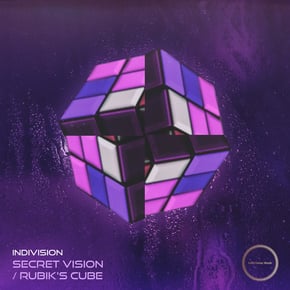 Secret Vision / Rubik's Cube by Indivision Cover Art