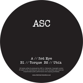 3rd Eye / Torque / Ubik by ASC Cover Art