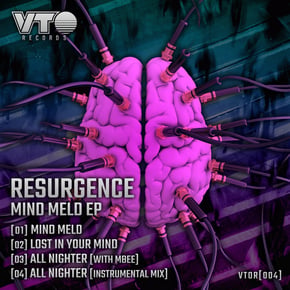 Mind Meld EP by Resurgence Cover Art