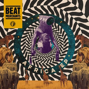 Africa EP by Beat Merchants Cover Art