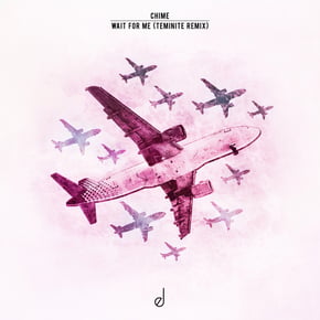Wait For Me (Teminite Remix) by BOP, Chime & Teminite Cover Art