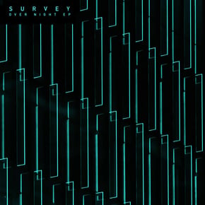 Over Night EP by Survey & Theory Cover Art