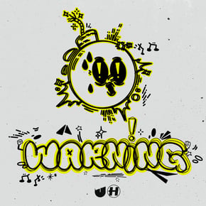 Warning by Unglued, Pola & Bryson & Cimone Cover Art